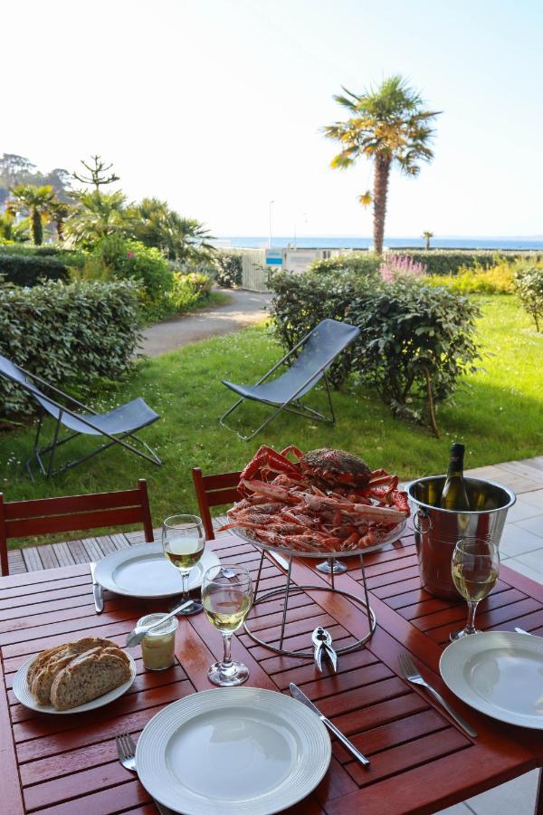 Superbe Appart.T2 Face A La Mer A Treboul Douarnenez Exterior photo